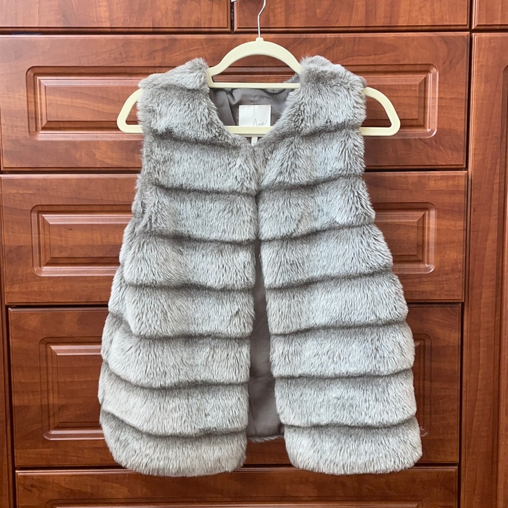 Joie Faux Fur Vest